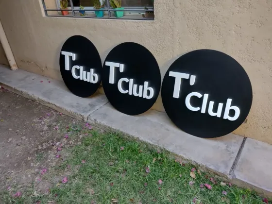 Carteles, Letras en Polifán y Tergopol San Juan