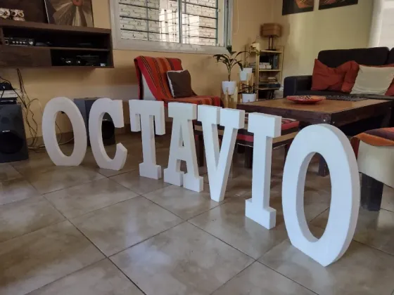 Carteles, Letras en Polifán y Tergopol San Juan