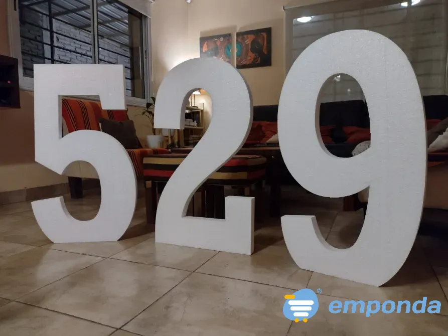 Carteles, Letras en Polifán y Tergopol San Juan - imagen 4