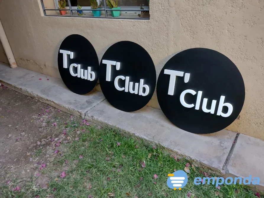 Carteles, Letras en Polifán y Tergopol San Juan - imagen 3