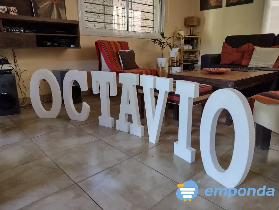 Carteles, Letras en Polifán y Tergopol San Juan - imagen 2