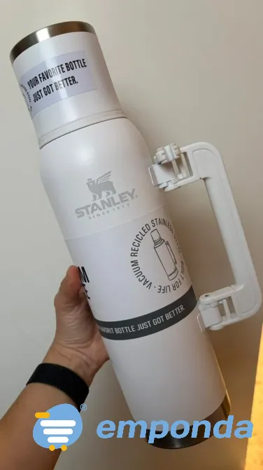 Termo stanley modelo to go con manija Rosario - imagen 1