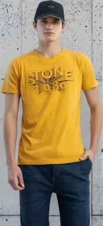 Remera hombre estampada "M4LB3C CLOTHES" Mar del Plata