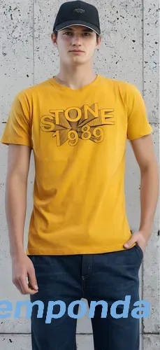 Remera hombre estampada "M4LB3C CLOTHES" Mar del Plata - imagen 1