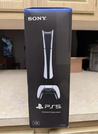 Consola Sony PS5 Slim Digital Edition 1TB + 5 juegos GRATIS Mar del Plata