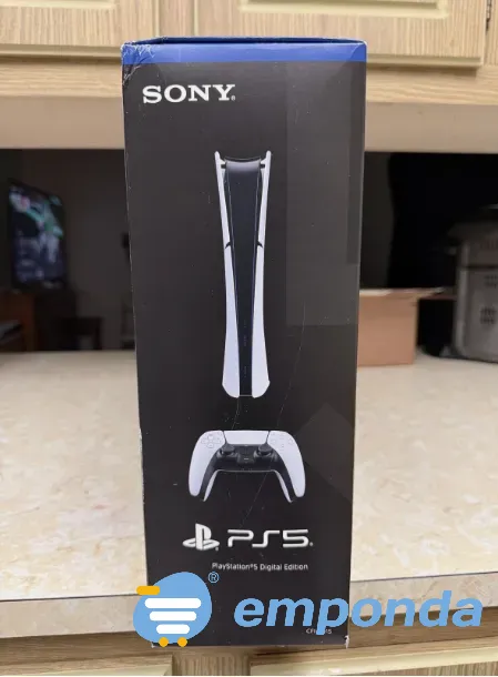 Consola Sony PS5 Slim Digital Edition 1TB + 5 juegos GRATIS Mar del Plata - imagen 1