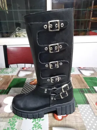 Biker Boots talle 40 Morón