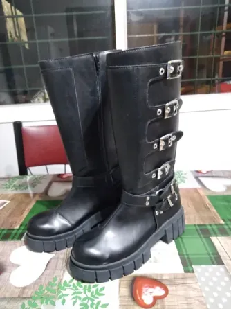 Biker Boots talle 40 Morón