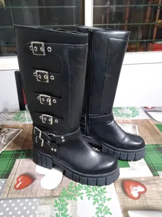 Biker Boots talle 40 Morón