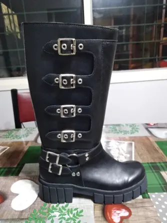 Biker Boots talle 40 Morón
