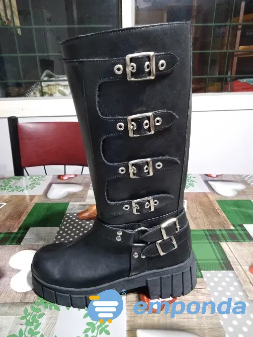 Biker Boots talle 40 Morón - imagen 4