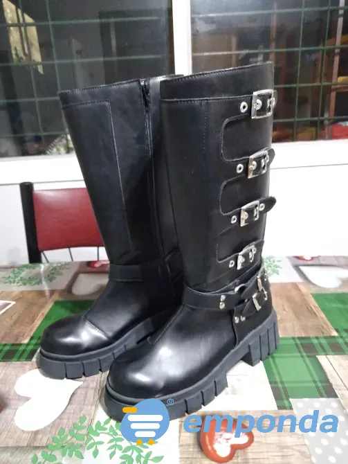 Biker Boots talle 40 Morón - imagen 1