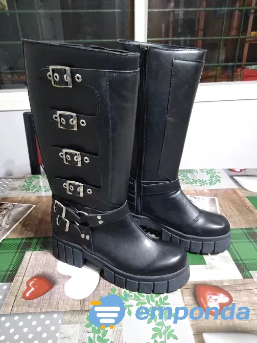 Biker Boots talle 40 Morón - imagen 2