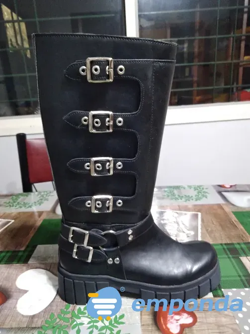 Biker Boots talle 40 Morón - imagen 3