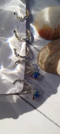 Set de aros San Miguel de Tucumán