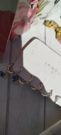 Set de aros San Miguel de Tucumán