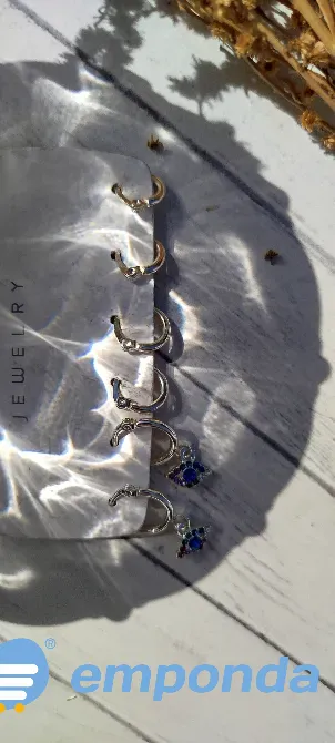 Set de aros San Miguel de Tucumán - imagen 1