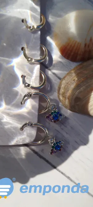 Set de aros San Miguel de Tucumán - imagen 2