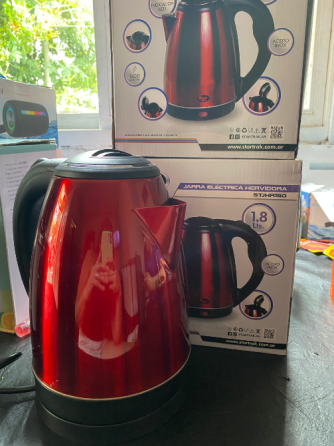 Pava elecrica General Pico