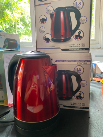 Pava elecrica General Pico