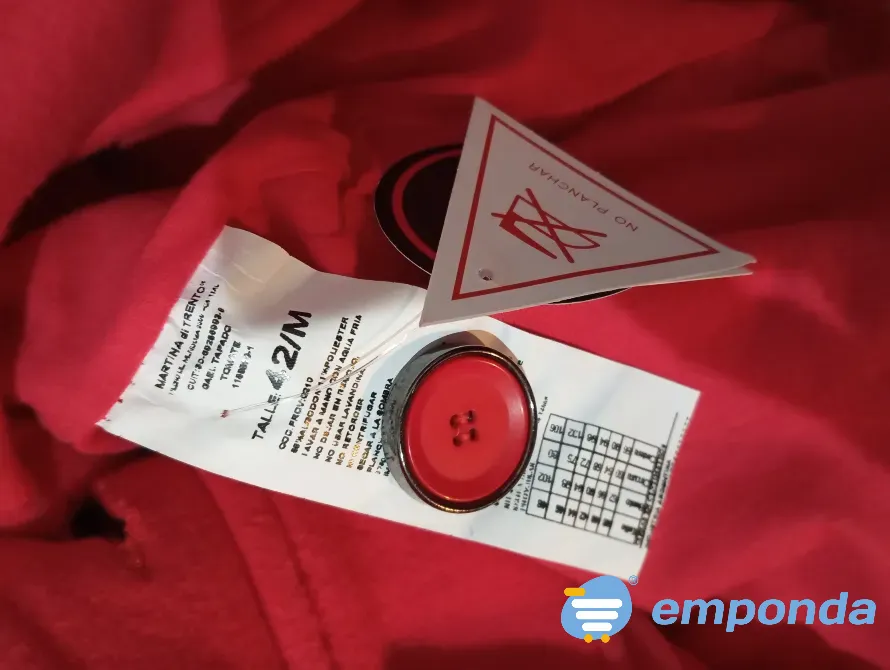 Tapado paño frisado La Rioja - imagen 1