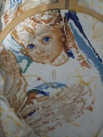 Clases de bordado en punto cruz La Rioja