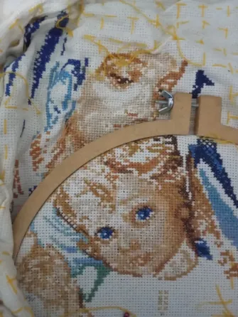 Clases de bordado en punto cruz La Rioja