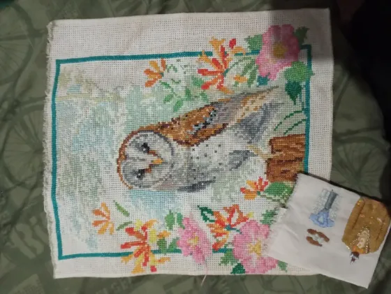 Clases de bordado en punto cruz La Rioja