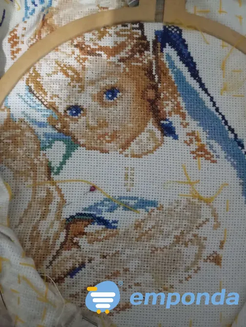 Clases de bordado en punto cruz La Rioja - imagen 2