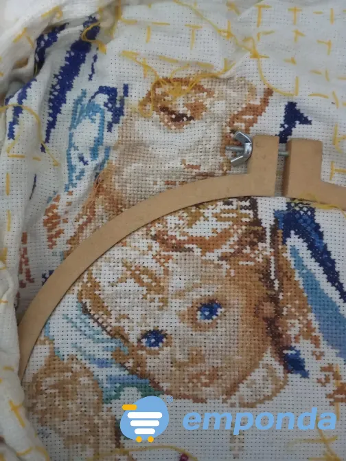 Clases de bordado en punto cruz La Rioja - imagen 3