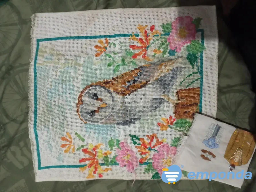 Clases de bordado en punto cruz La Rioja - imagen 1