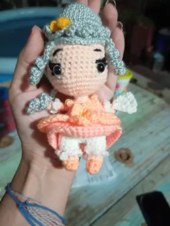 Llaveros a crochet La Rioja