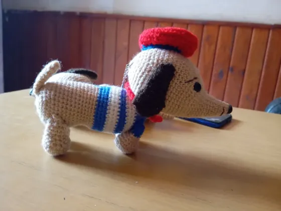 Llaveros a crochet La Rioja