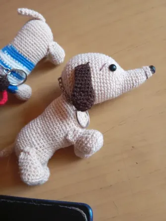 Llaveros a crochet La Rioja