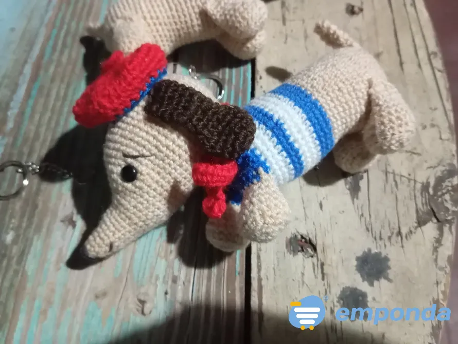 Llaveros a crochet La Rioja - imagen 4