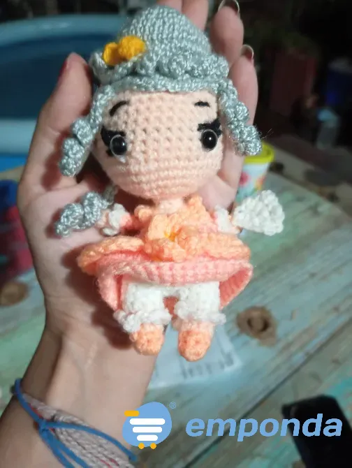 Llaveros a crochet La Rioja - imagen 2