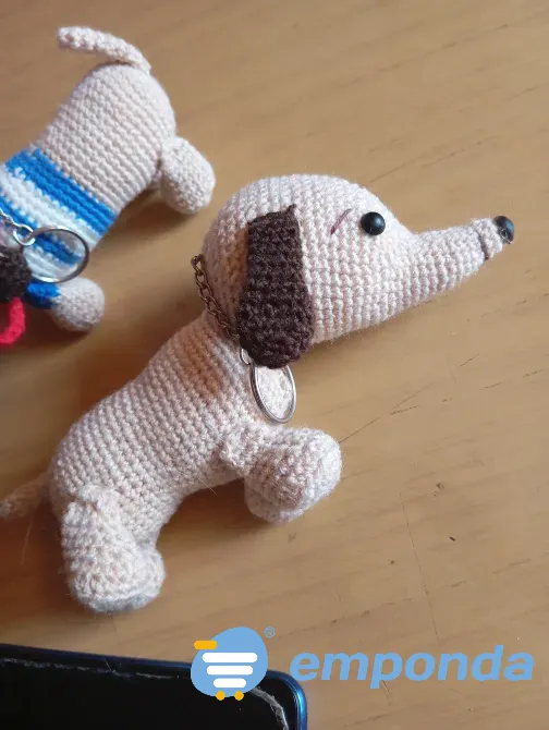 Llaveros a crochet La Rioja - imagen 3