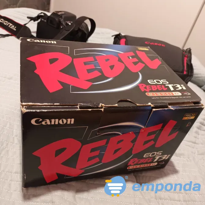 Canon EOS Rebel T3i (600D) Kit 18-55 Floresta - imagen 5