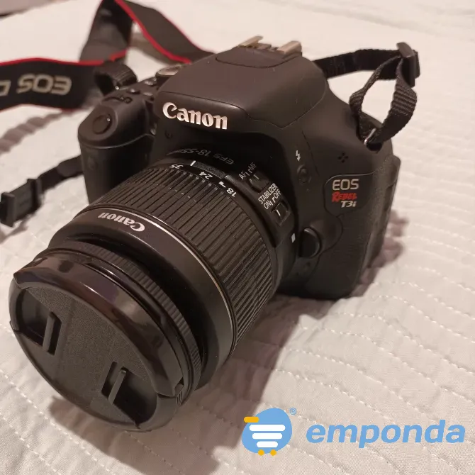 Canon EOS Rebel T3i (600D) Kit 18-55 Floresta - imagen 1