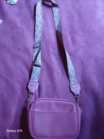 Cartera morral cuerina Villa Ballester