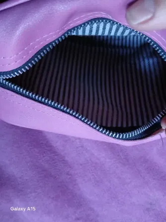 Cartera morral cuerina Villa Ballester