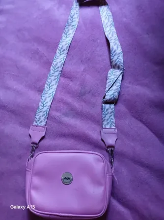Cartera morral cuerina Villa Ballester