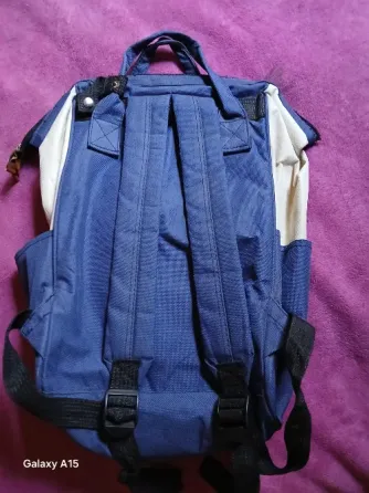 Bolso maternal Villa Ballester