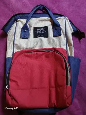 Bolso maternal Villa Ballester