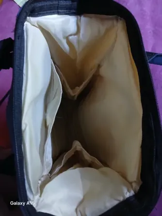 Bolso maternal Villa Ballester