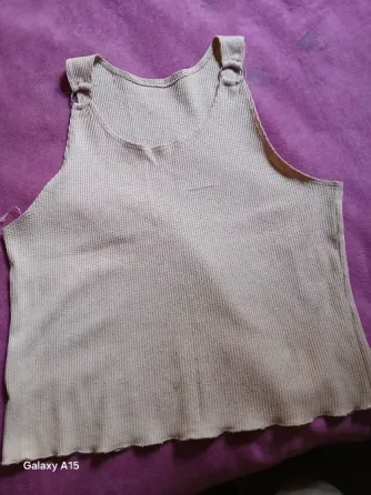 Remerita algodón con aros Villa Ballester