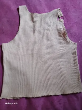 Remerita algodón con aros Villa Ballester