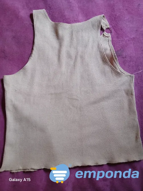 Remerita algodón con aros Villa Ballester - imagen 3