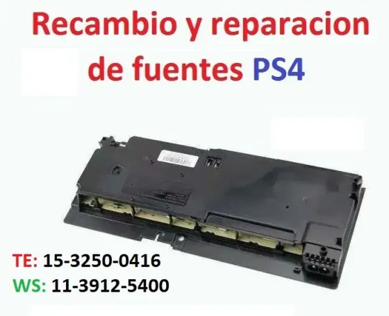 Fuentes PS4 Slim Boedo