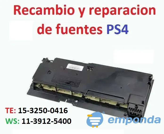 Fuentes PS4 Slim Boedo - imagen 1
